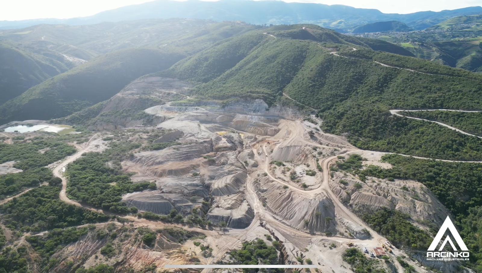 Entorno natural del yacimiento Arcinko